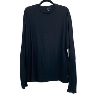 Twenty Montreal black long sleeve top